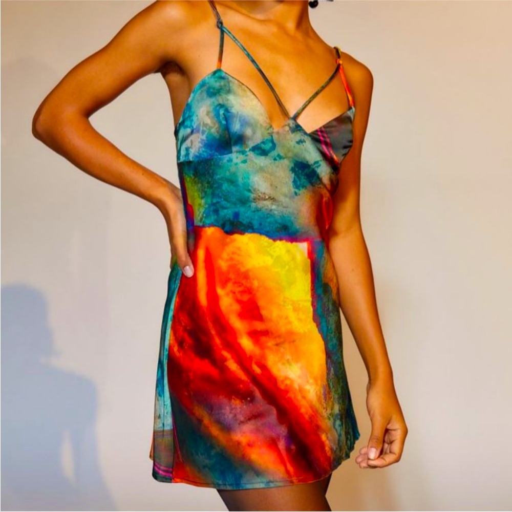 Urban Outfitters Cut Out Mini Dress